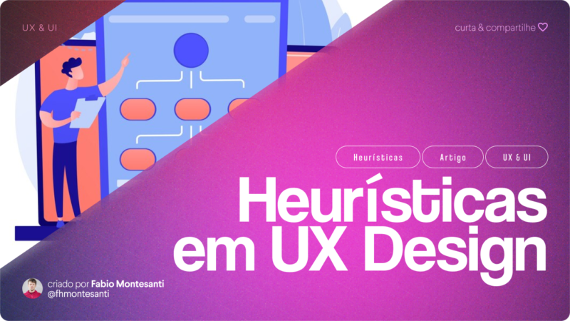 Heurísticas em UX Design