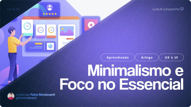 Minimalismo e Foco no Essencial