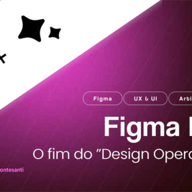 Figma Make: O fim do "Design Operacional"? O que realmente significa para nós.